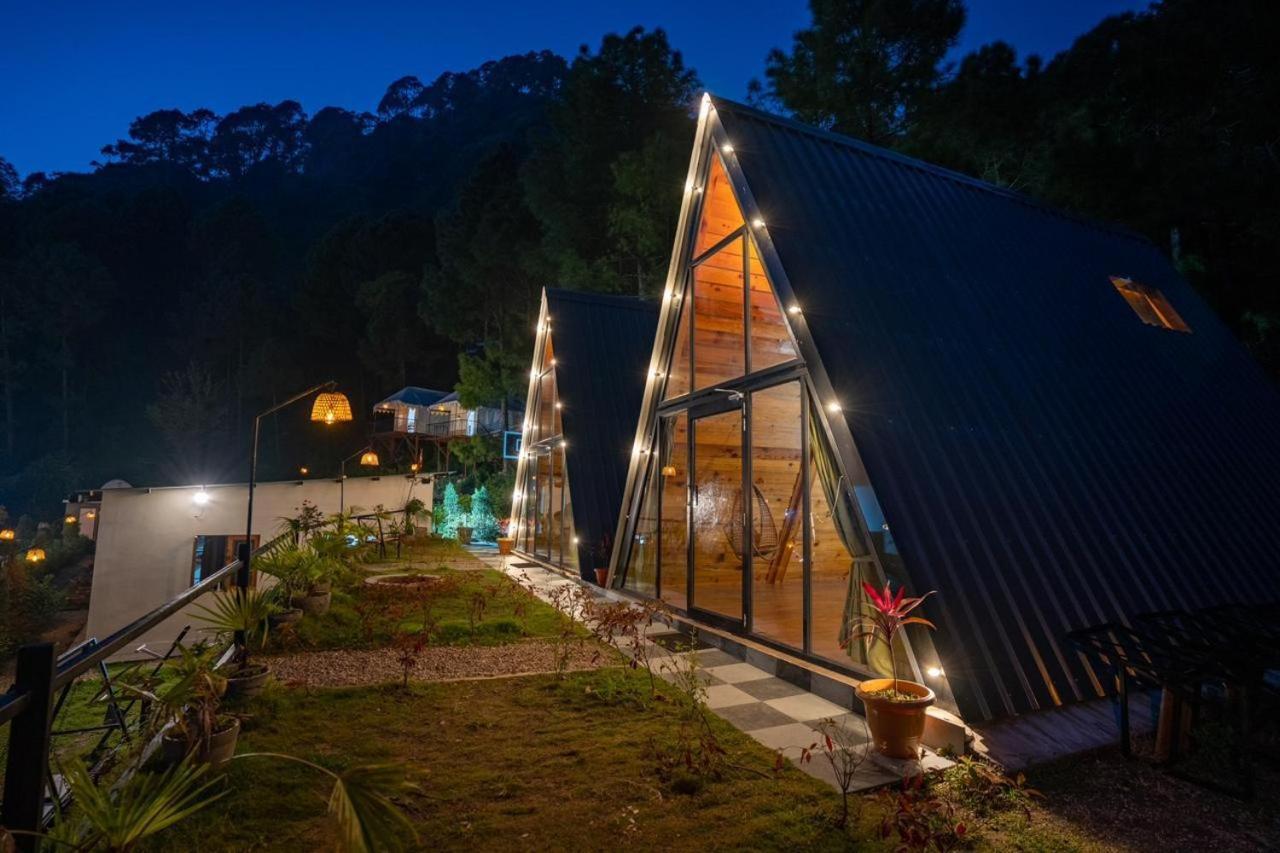 Paradise Pool Resort By Beyond Stay Nainital Dış mekan fotoğraf