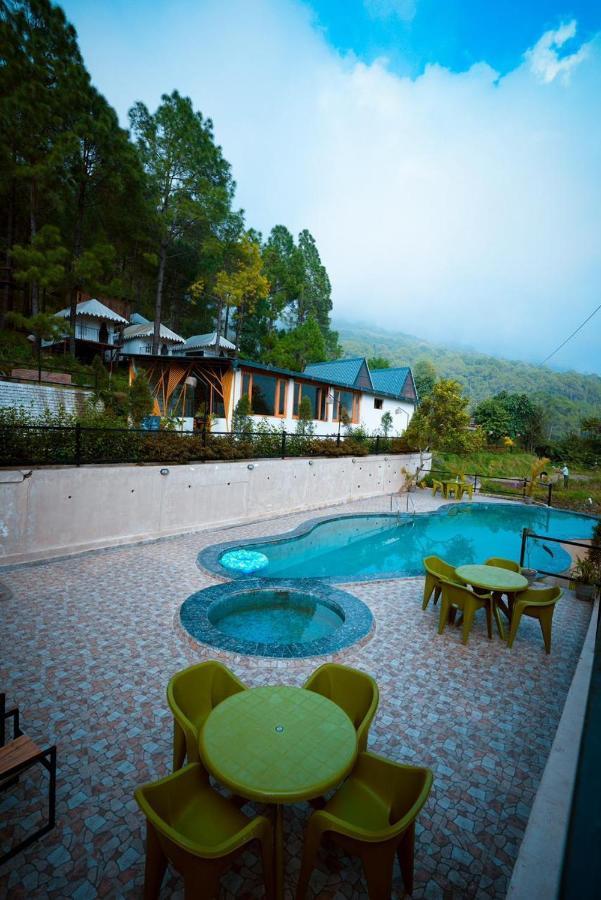 Paradise Pool Resort By Beyond Stay Nainital Dış mekan fotoğraf